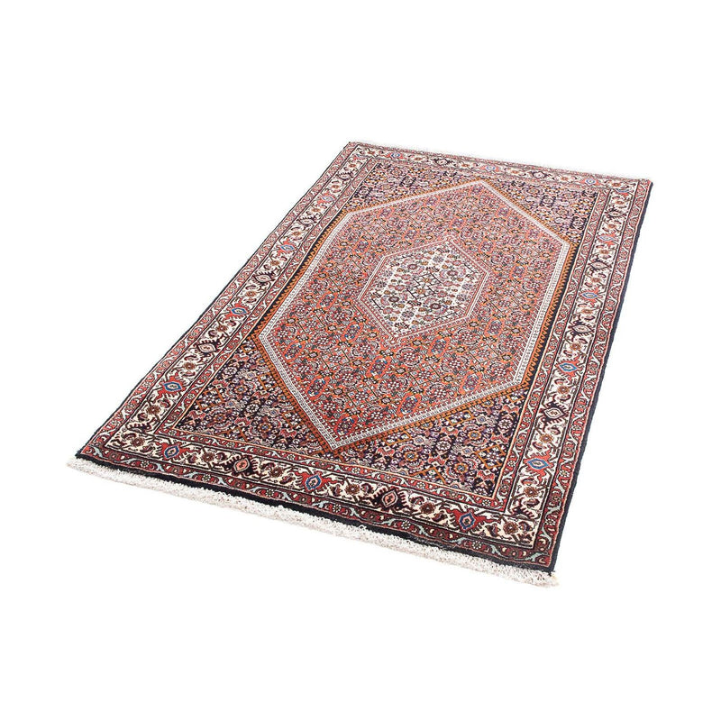 Tapis persan - Bidjar - 148 x 92 cm - rouge clair