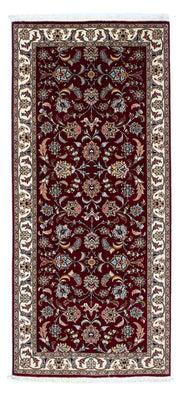 Tapis de couloir Tapis persan - Tabriz - Royal - 197 x 87 cm - rouge foncé