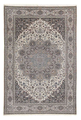 Tapis persan - Nain - Premium - 318 x 218 cm - beige