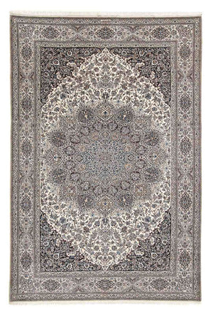 Tapis persan - Nain - Premium - 318 x 218 cm - beige