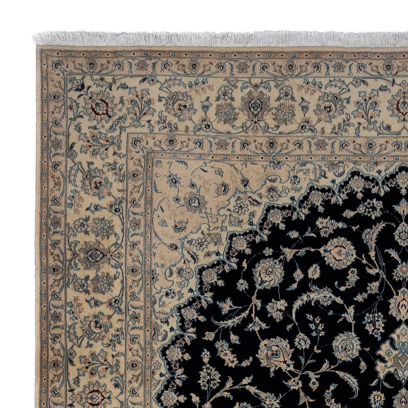 Tapis de Nain - 9 lignes Tapis 344x250cm - Tapis persan