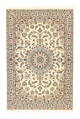 Tapis persan - Nain - Royal - 154 x 102 cm - beige