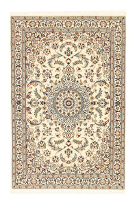 Tapis persan - Nain - Royal - 154 x 102 cm - beige