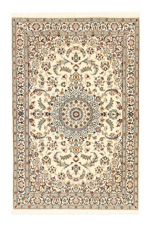 Tapis persan - Nain - Royal - 154 x 102 cm - beige