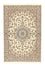 Tapis persan - Nain - Royal - 154 x 102 cm - beige