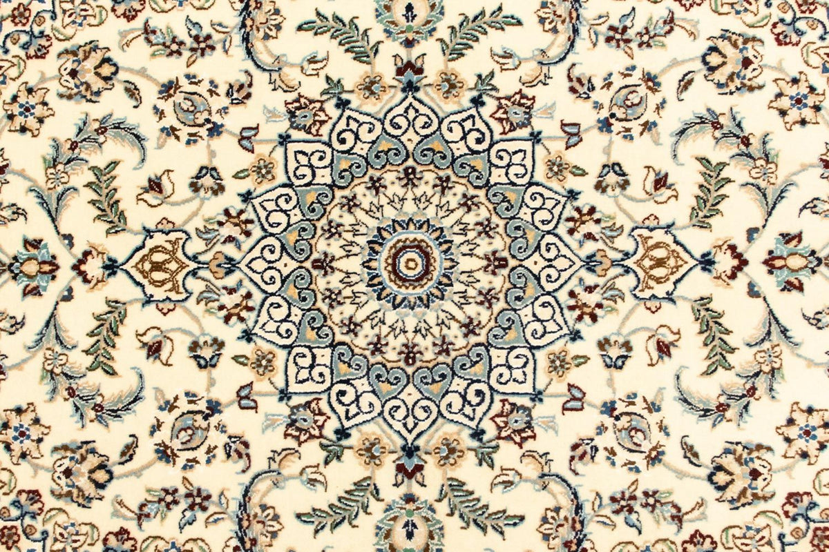Tapis persan - Nain - Royal - 154 x 102 cm - beige