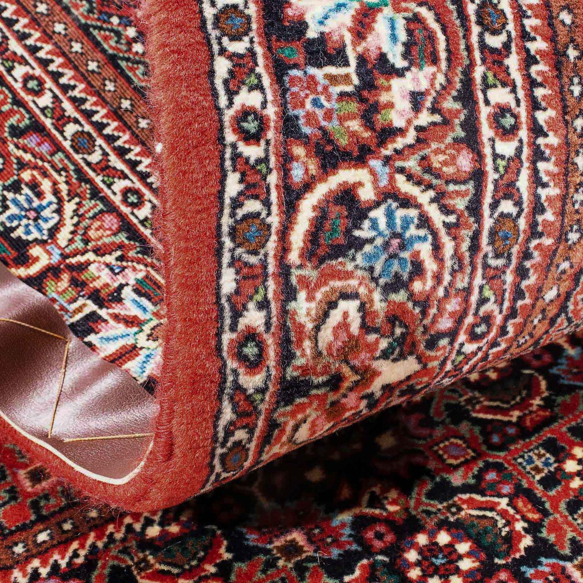 Tapis persan - Bidjar - 142 x 70 cm - rouge