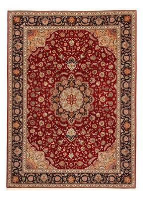 Tapis persan - Tabriz - Royal - 342 x 251 cm - rouge foncé