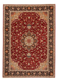 Tapis persan - Tabriz - Royal - 342 x 251 cm - rouge foncé