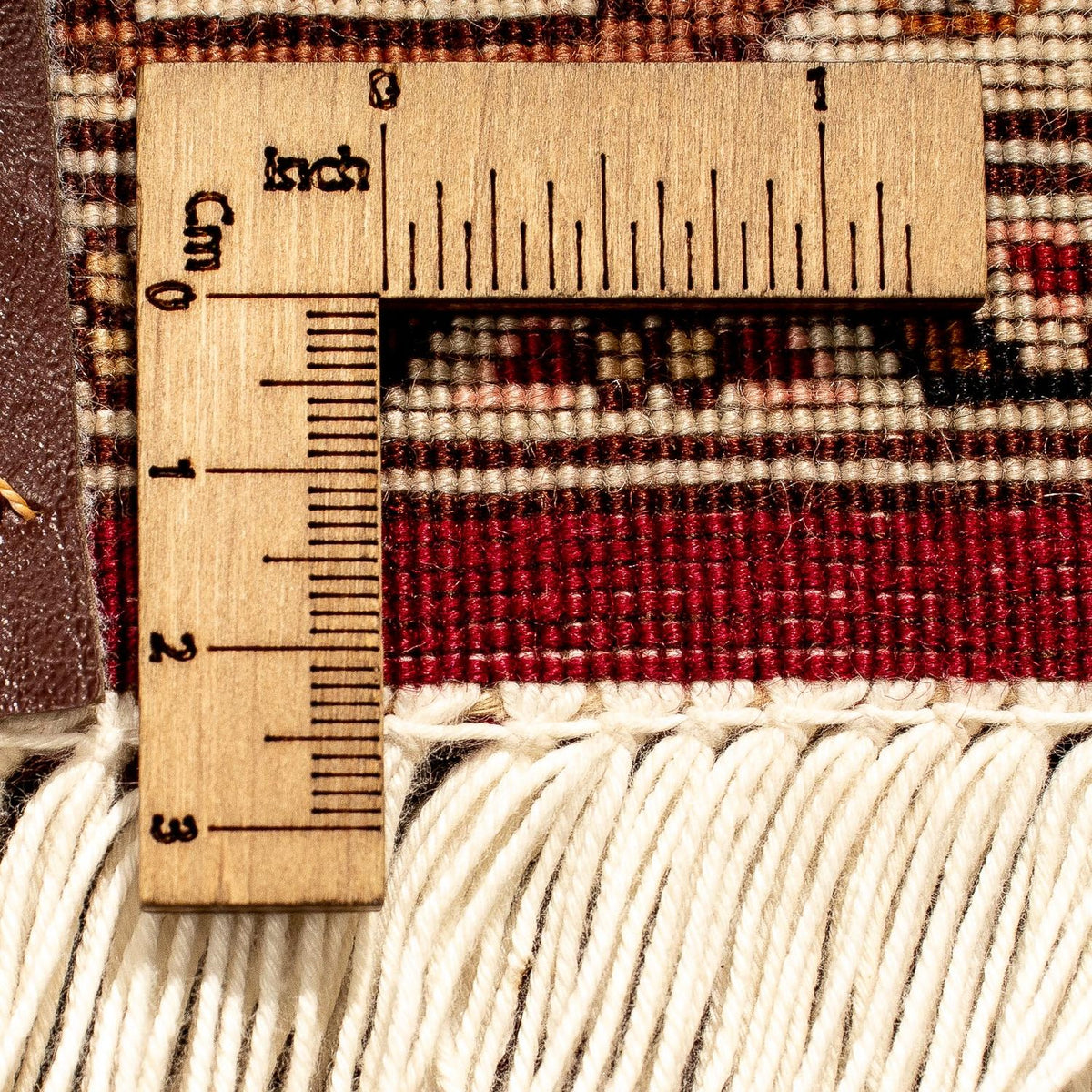 Tapis persan - Tabriz - Royal - 342 x 251 cm - rouge foncé