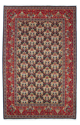 Tapis persan - Keshan - 223 x 145 cm - bleu foncé