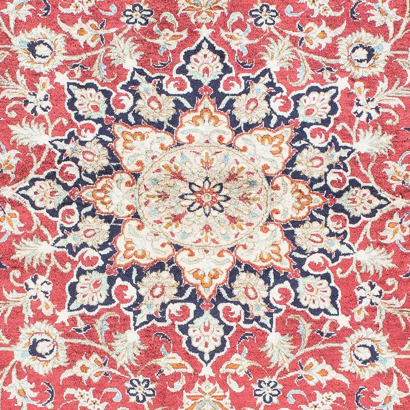 Tapis persan - Ghom - 151 x 100 cm - rouge