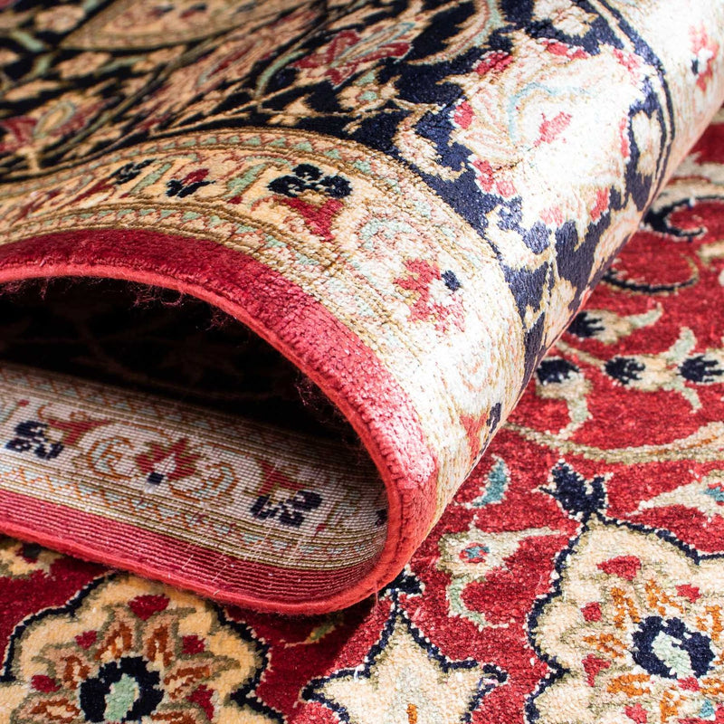 Tapis persan - Ghom - 151 x 100 cm - rouge