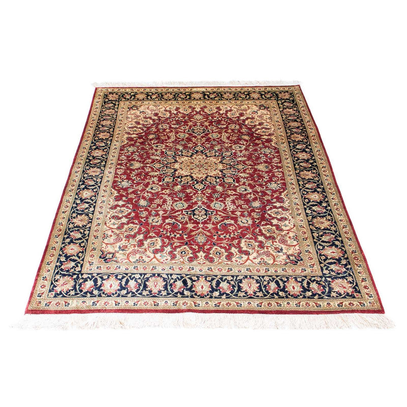 Tapis persan - Ghom - 151 x 100 cm - rouge