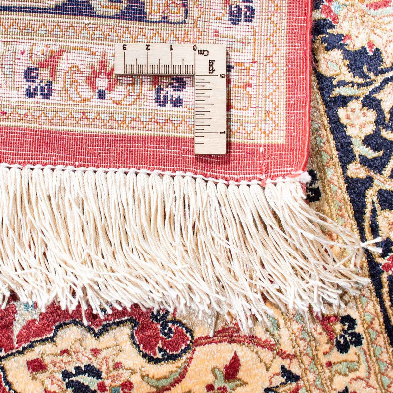 Tapis persan - Ghom - 151 x 100 cm - rouge
