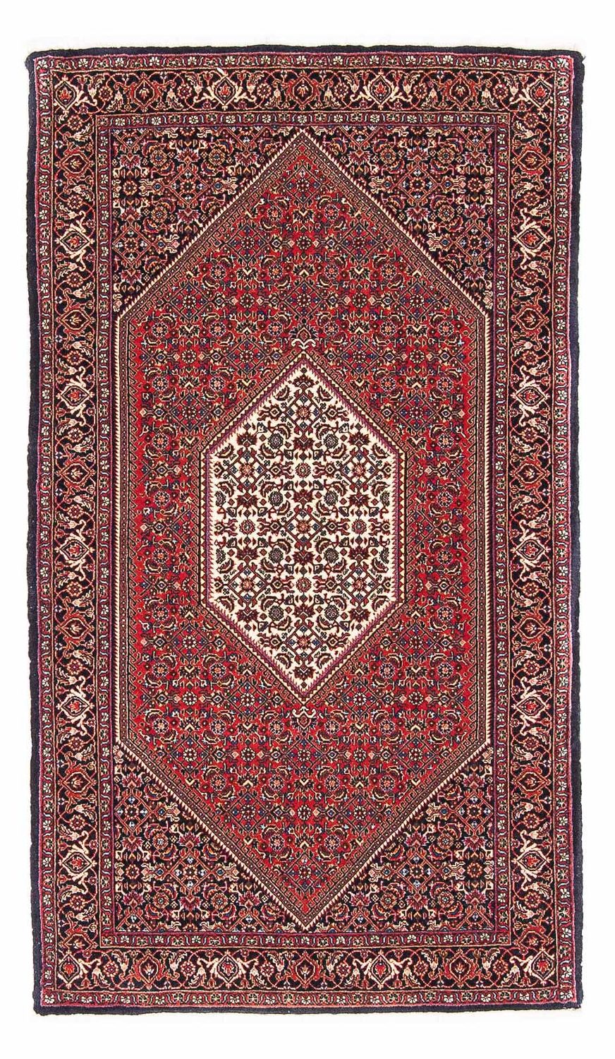 Tapis persan - Bidjar - 148 x 81 cm - rouge