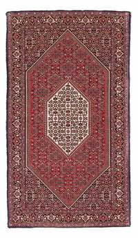 Tapis persan - Bidjar - 148 x 81 cm - rouge