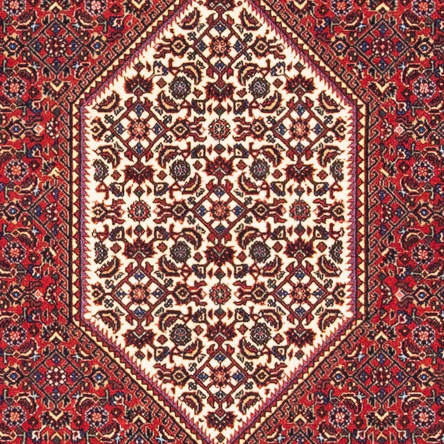 Tapis persan - Bidjar - 148 x 81 cm - rouge