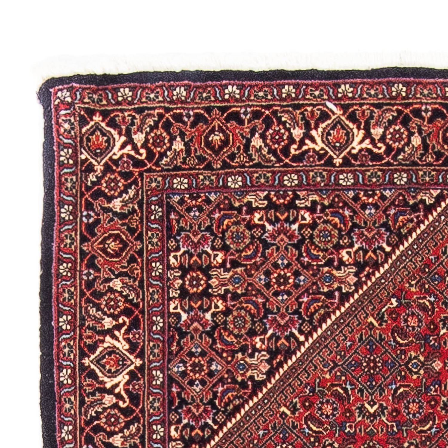 Tapis persan - Bidjar - 148 x 81 cm - rouge