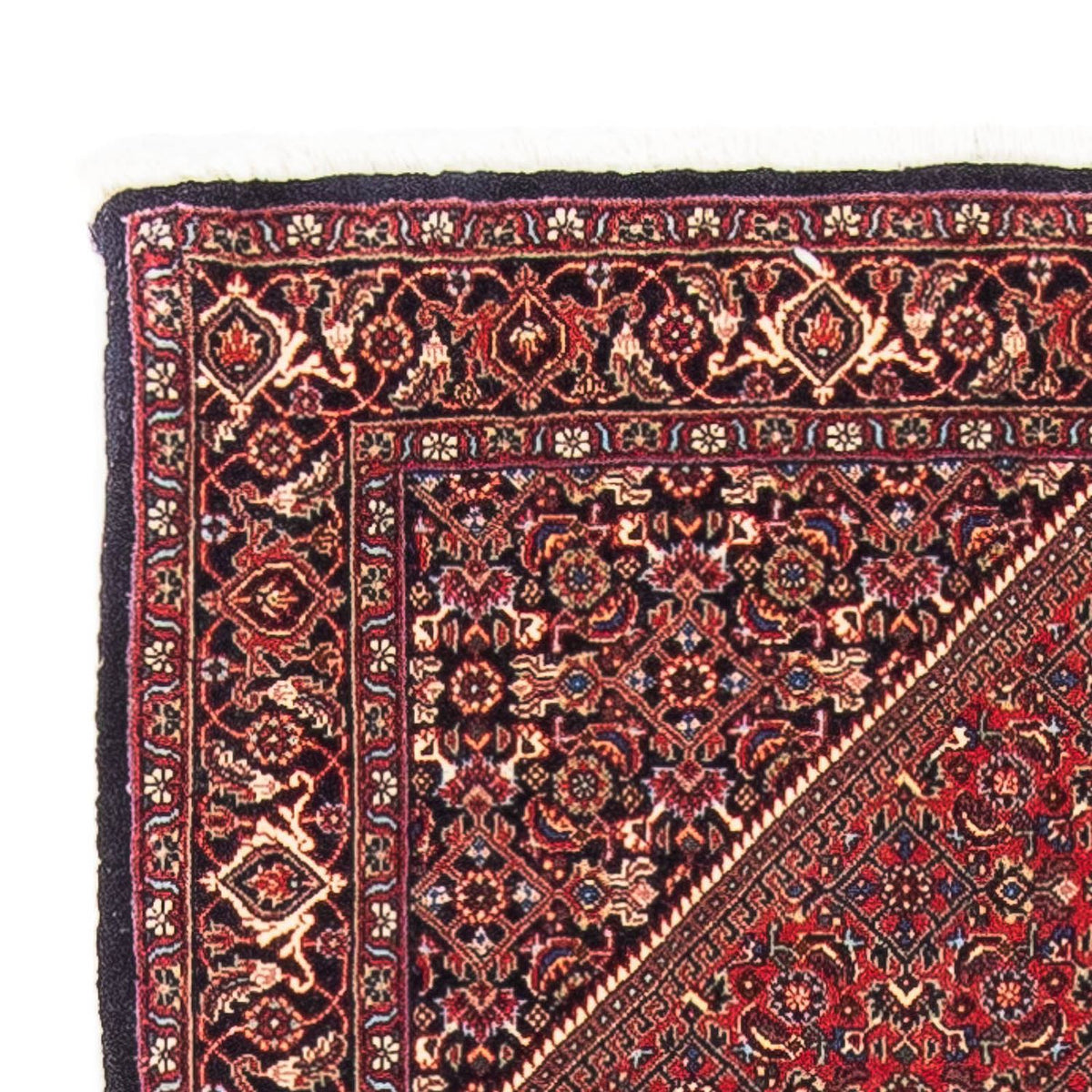 Tapis persan - Bidjar - 148 x 81 cm - rouge