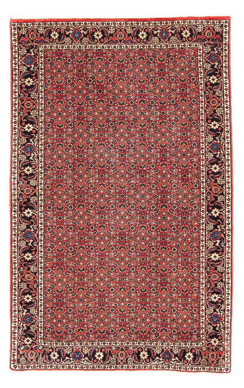 Tapis persan - Bidjar - 183 x 114 cm - rouge