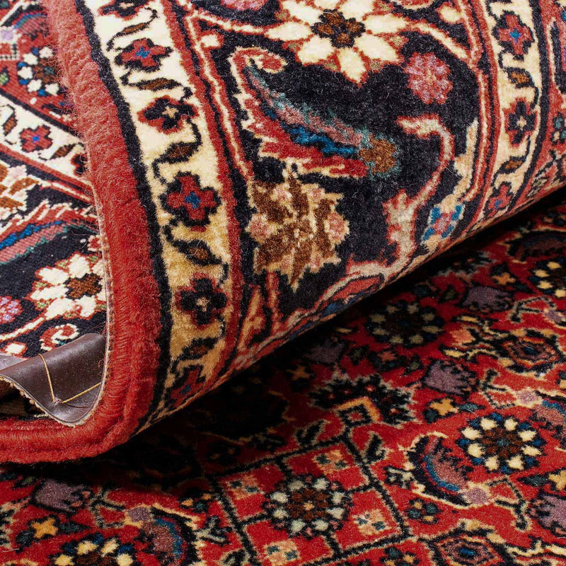Tapis persan - Bidjar - 183 x 114 cm - rouge