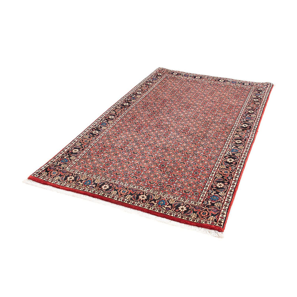 Tapis persan - Bidjar - 183 x 114 cm - rouge