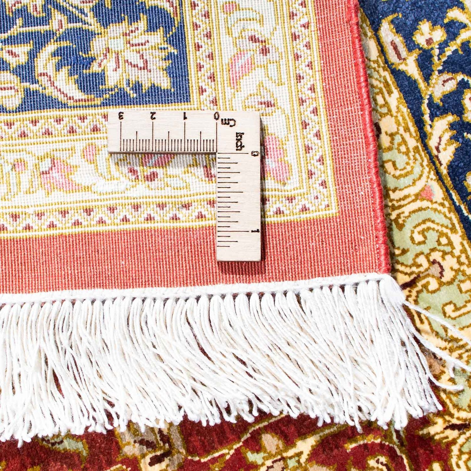 Tapis persan - Ghom - 154 x 100 cm - rouille