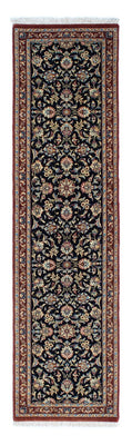 Tapis de couloir Tapis persan - Ghom - 200 x 52 cm - vert