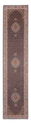 Tapis de couloir Tapis persan - Tabriz - 397 x 81 cm - multicolore