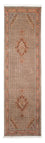 Tapis de couloir Tapis persan - Tabriz - 302 x 85 cm - marron clair