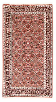 Tapis persan - Bidjar - 148 x 84 cm - rouge