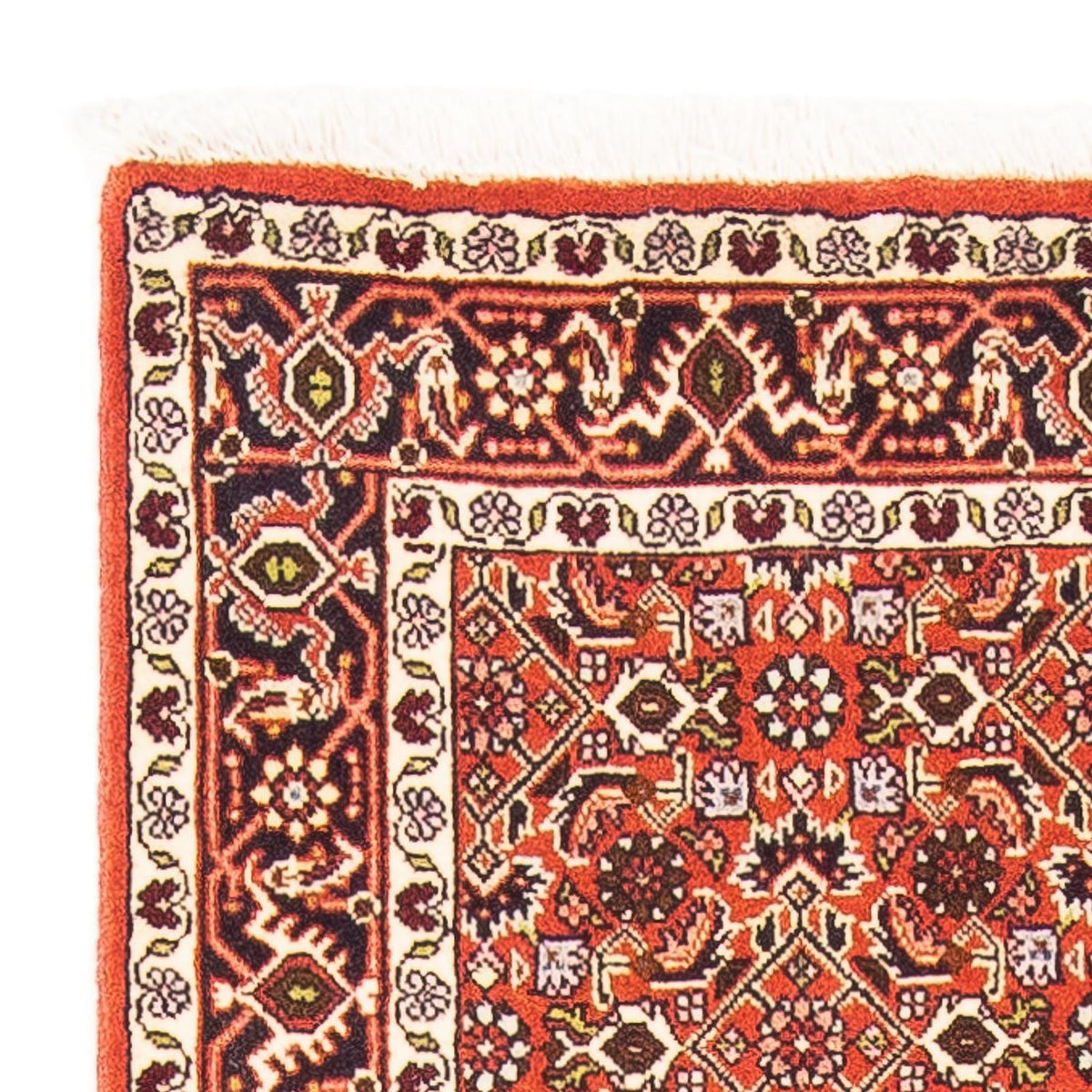 Tapis persan - Bidjar - 148 x 84 cm - rouge