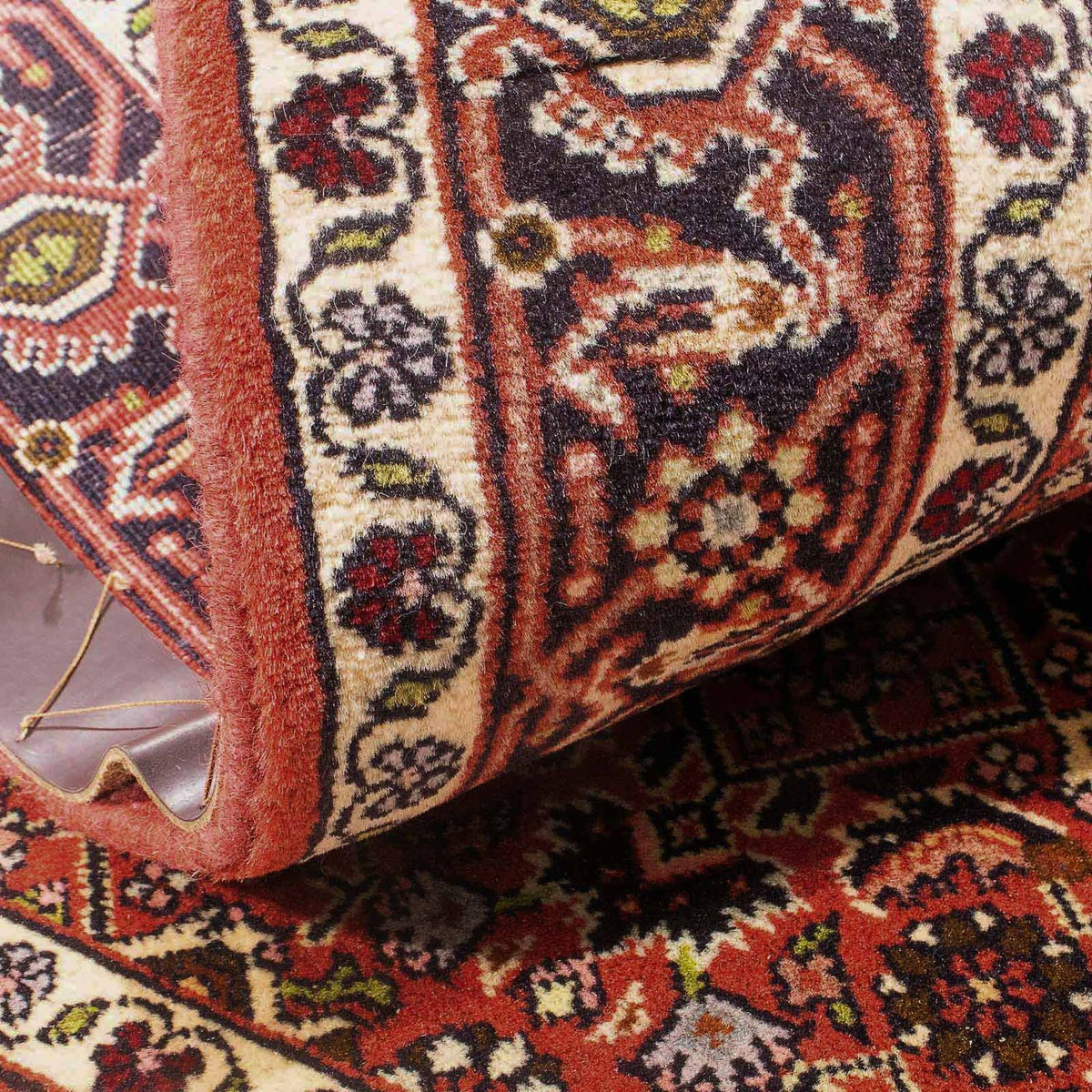 Tapis persan - Bidjar - 148 x 84 cm - rouge