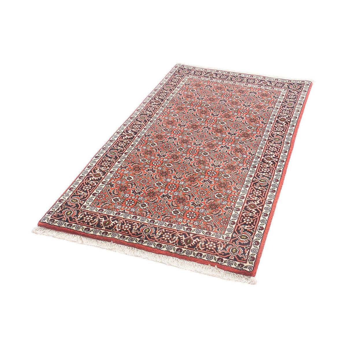 Tapis persan - Bidjar - 148 x 84 cm - rouge