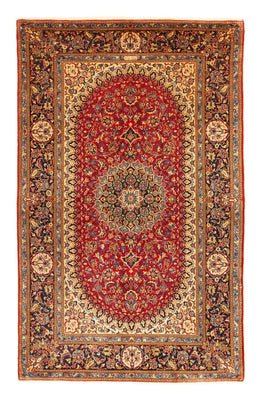 Tapis persan - Keshan - 218 x 140 cm - rouge