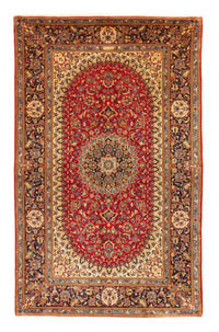 Tapis persan - Keshan - 218 x 140 cm - rouge