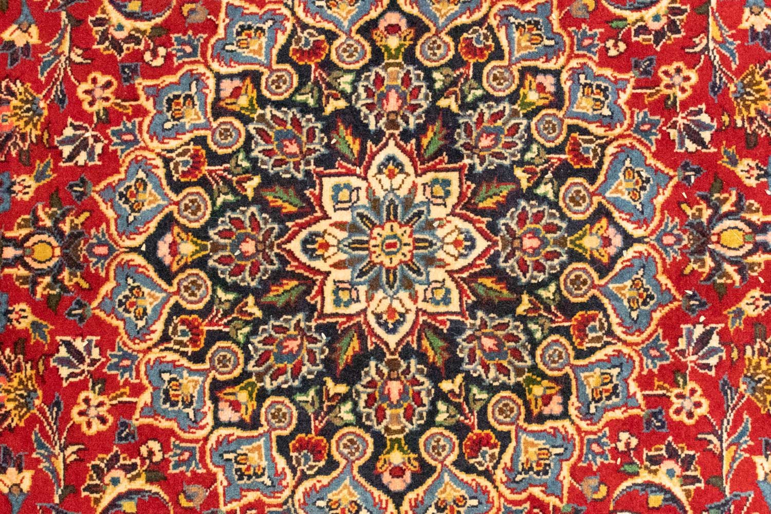 Tapis persan - Keshan - 218 x 140 cm - rouge