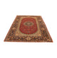 Tapis persan - Keshan - 218 x 140 cm - rouge