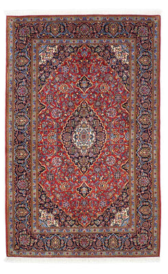 Tapis persan - Keshan - 216 x 142 cm - rouge