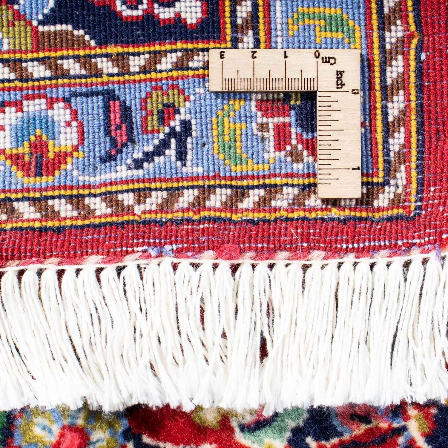 Tapis persan - Keshan - 216 x 142 cm - rouge