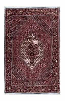 Tapis persan - Bidjar - 200 x 131 cm - bleu foncé