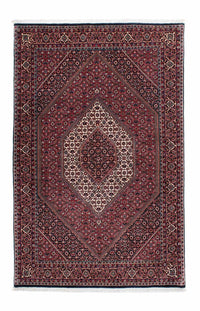Tapis persan - Bidjar - 200 x 131 cm - bleu foncé