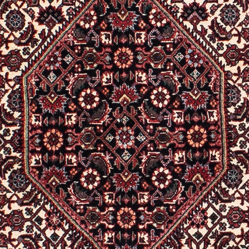 Tapis persan - Bidjar - 200 x 131 cm - bleu foncé