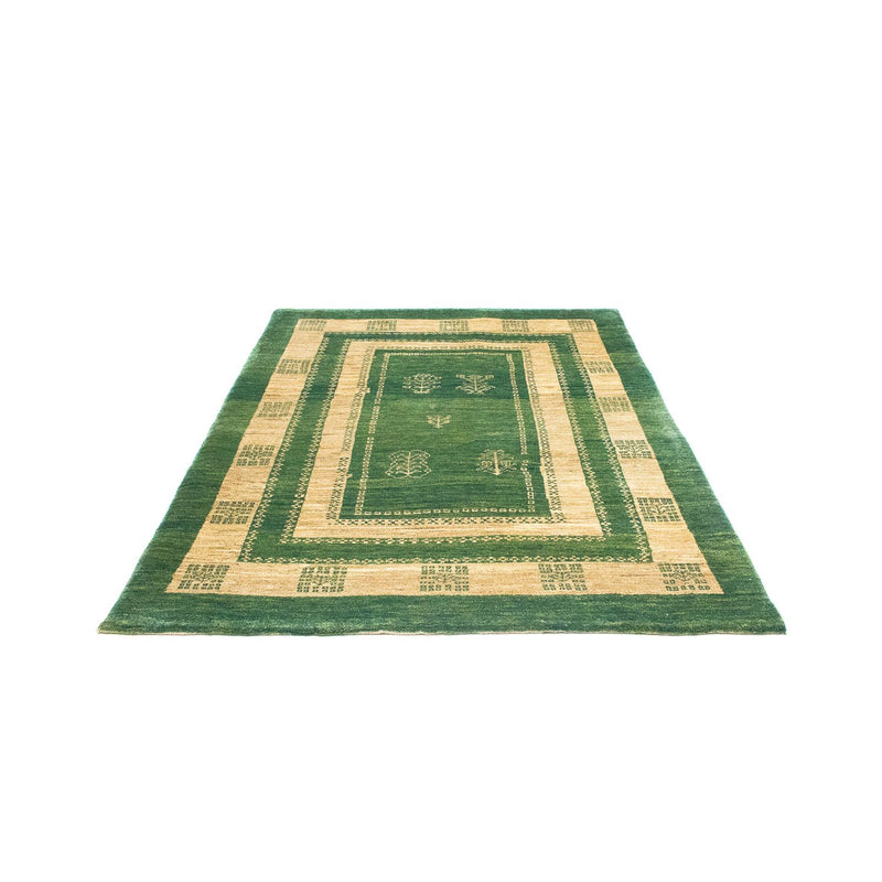 Tapis Gabbeh - Persan - 188 x 151 cm - vert