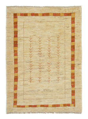 Tapis Gabbeh - Loribaft Persan - 178 x 128 cm - beige
