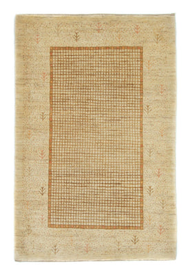 Tapis Gabbeh - Loribaft Persan - 182 x 123 cm - beige