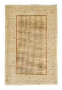 Tapis Gabbeh - Loribaft Persan - 182 x 123 cm - beige