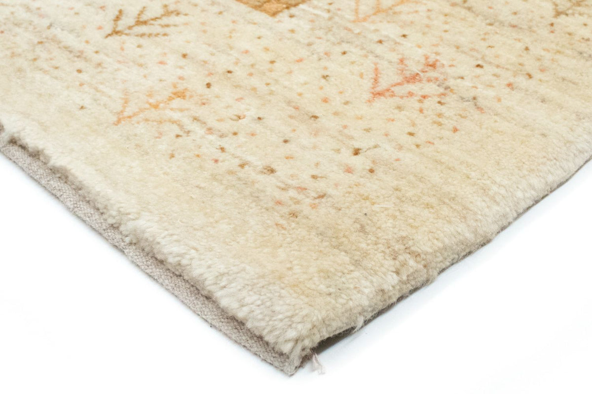 Tapis Gabbeh - Loribaft Persan - 182 x 123 cm - beige
