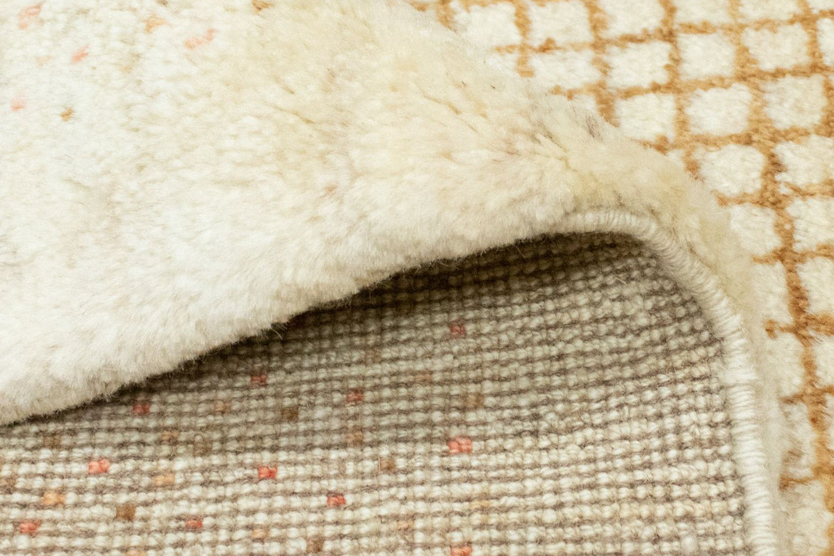 Tapis Gabbeh - Loribaft Persan - 182 x 123 cm - beige